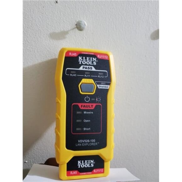 Klein Tools VDV526-100 Network LAN Cable Tester, VDV Tester, LAN Explorer - Picture 5 of 5